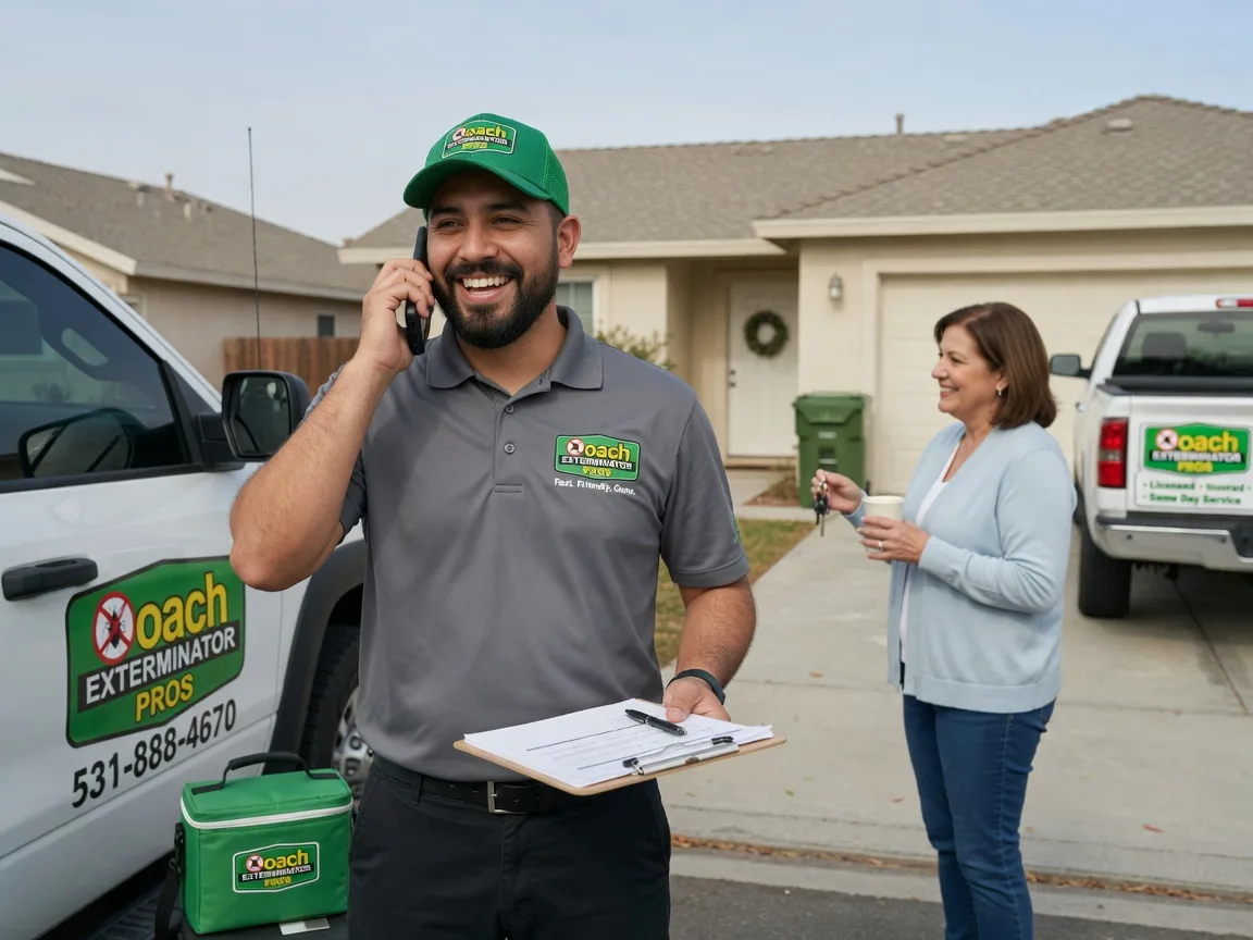 Pest Control Roach Exterminator Rockbridge, OH FAQs