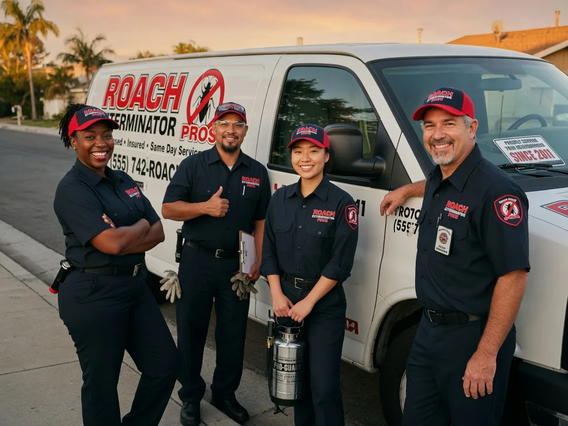 Pest Control Roach Exterminator company in Rockbridge, OH