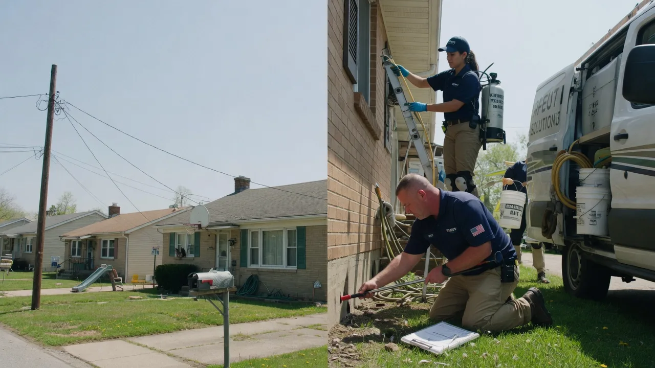 Pest Control Roach Exterminator in Rockbridge, OH near me